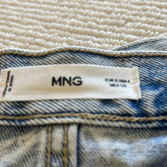 Mango Denim Slit Front Maxi Skirt - Picture 8 of 8